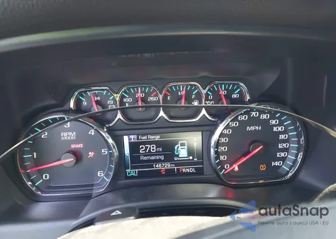 2018 Chevrolet Silverado 1500 1Lt from USA, damaged, VIN 1GCRCREH2JZ334755